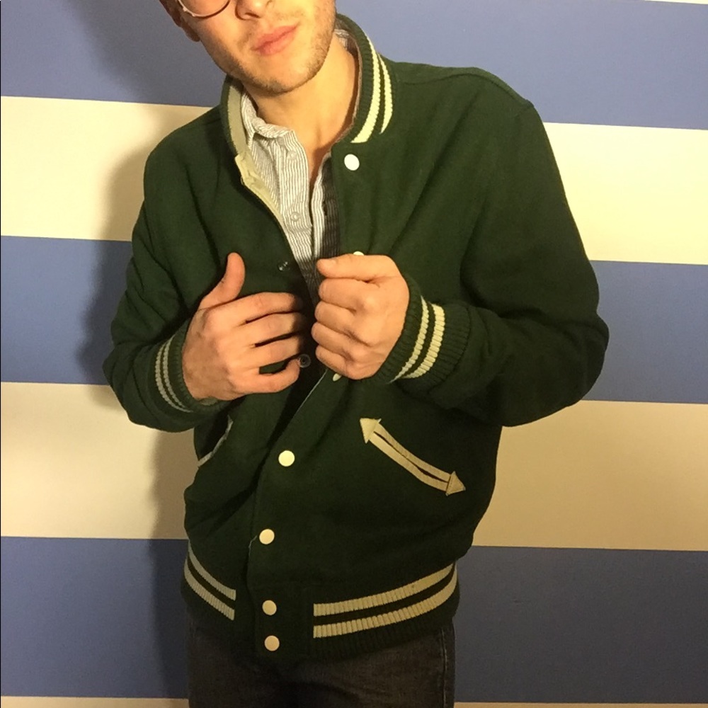 Letterman Style Jacket